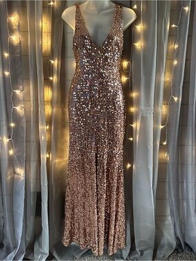 forever 21 rose gold sequin dress Rose gold sequin cami romper , Brand: Forever